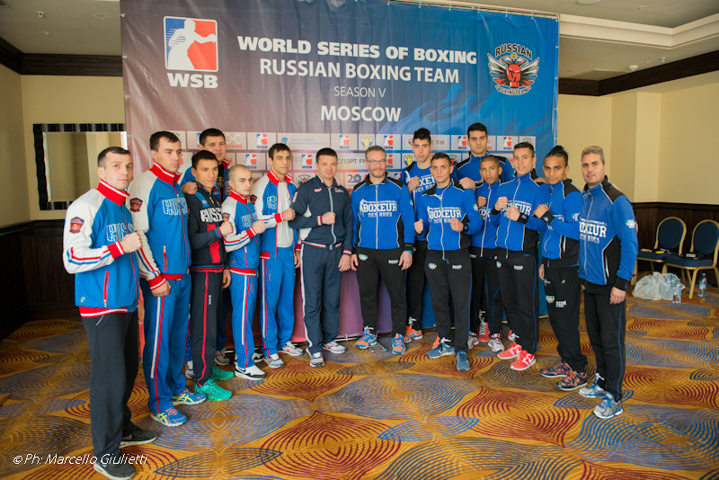 #WSBV #noisiamoenergia - La Thunder si ferma ai quarti per mano della Russia Boxing Team