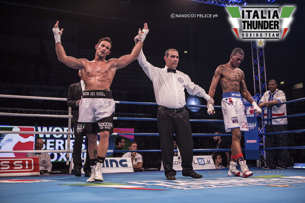 #WSBV #noisiamoenergia - Mangiacapre Boxer della 11° Giornata WSB 2015 