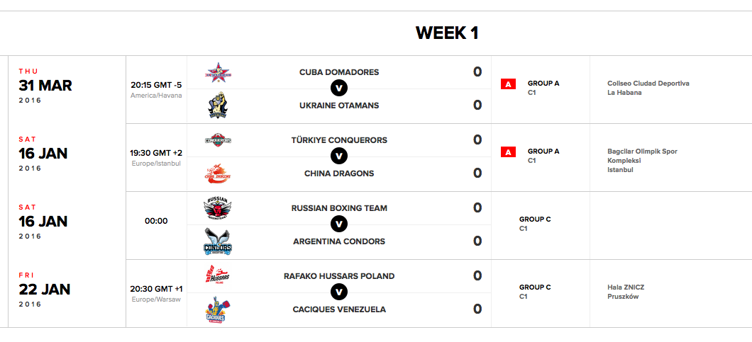 Il 16 gennaio il via alla VI Stagione delle WSB, I Poland Hussars di D'Andrea impegnati contro i Venezuela Caciques #WSBVI