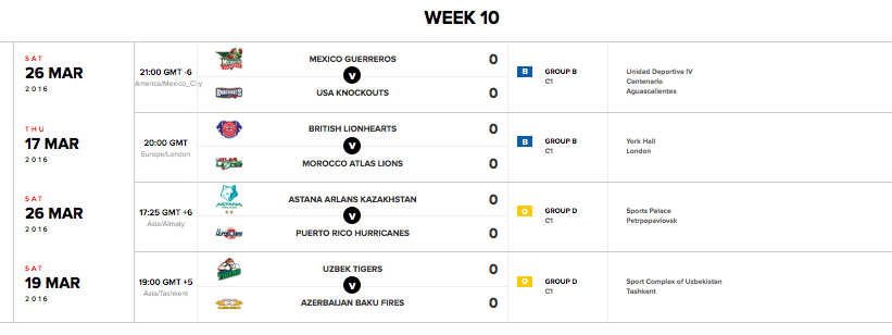 WSBVI 10° Giornata Programma Incontri #WSBVI