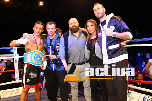 Bevilacqua è il NUovo Campione Italiano dei SuperWelter, superato ABIS #ProBoxing