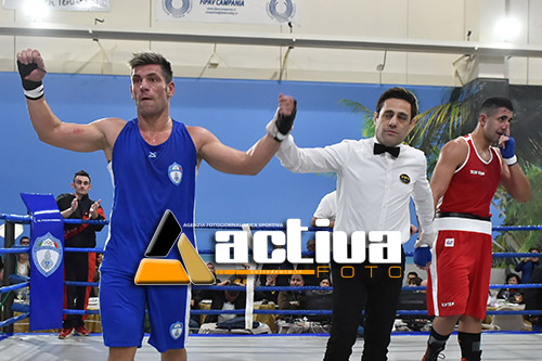 Team Interforze Italia supera Team Francia in quel di Marcianise, sul ring anche Russo, Vianello e Mangiacapre