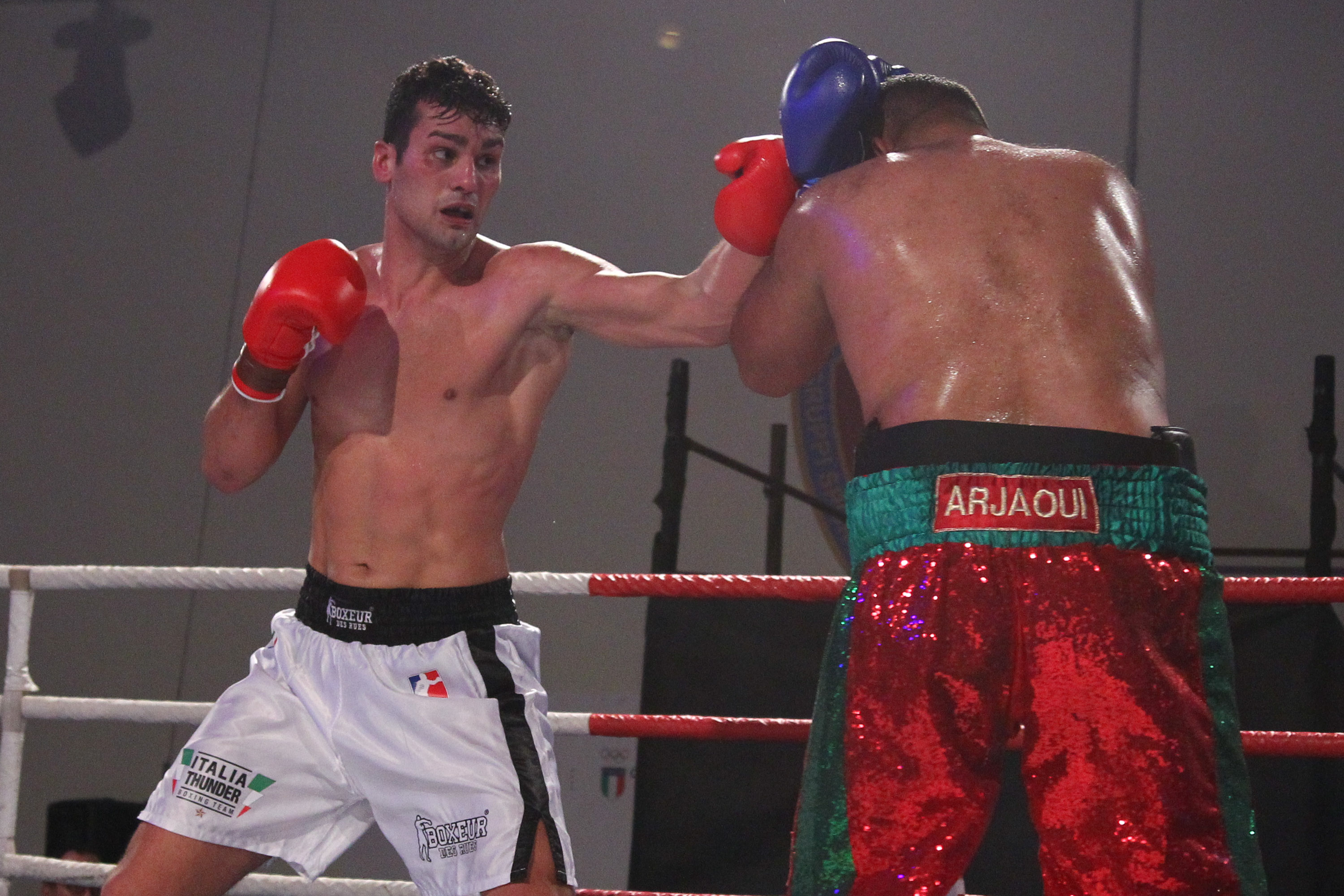 15 i Boxer per il ritiro della Thunder in vista del match del 23 marzo contro i British Lionhearts #WSBVII