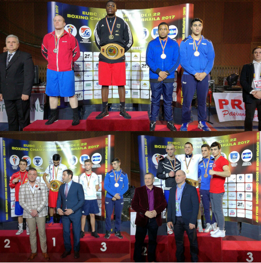 Euro Under 22 Championships Braila 2017 - RISULTATI FINALI - Tre Bronzi per gli Azzurri  #ItaBoxing