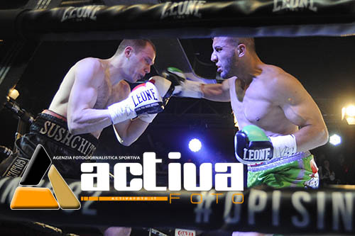 Risultati Serata del 18/02 Teatro Principe di Milano #ProBoxing