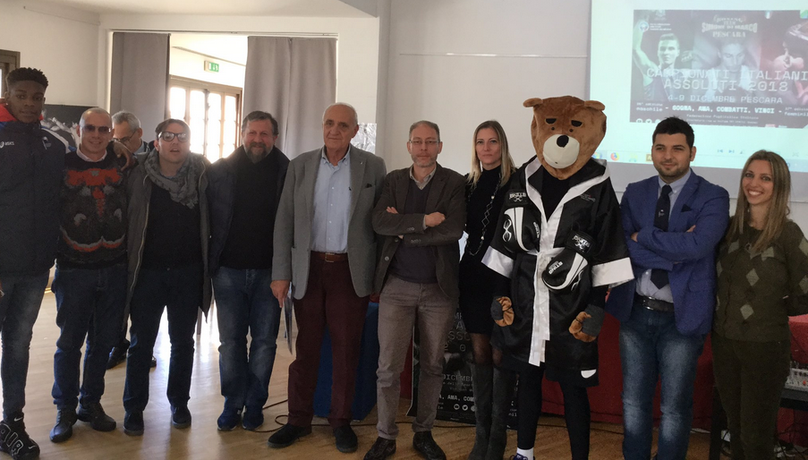 Campionati Italiani Assoluti Pescara 2018 - Oggi la Conferenza stampa di presentazione ha fatto risuonare il primo gong della Kermesse. Il 4 dicembre si comincia #Assoluti18