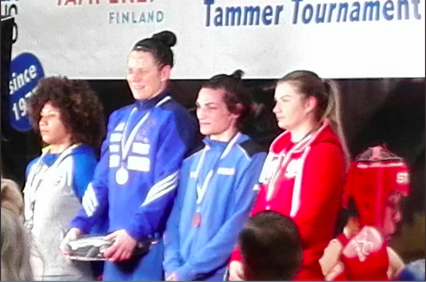 Tammer 2019 Day 2: Bronzo per la 60 Kg Amato #ItaBoxing