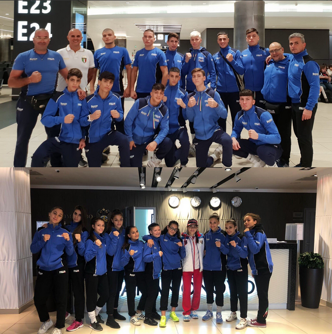 Domani ad Anapa parte l'Europeo Junior di Boxe 2018: 22 gli Azzurrini in gara #ItaBoxing 