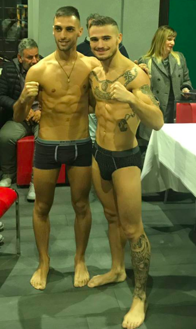 Stasera a Cave Magnesi vs Carafa per il Titolo Italiano Superpiuma - DIRETTA FIGHT NETWORK H 21 #ProBoxing