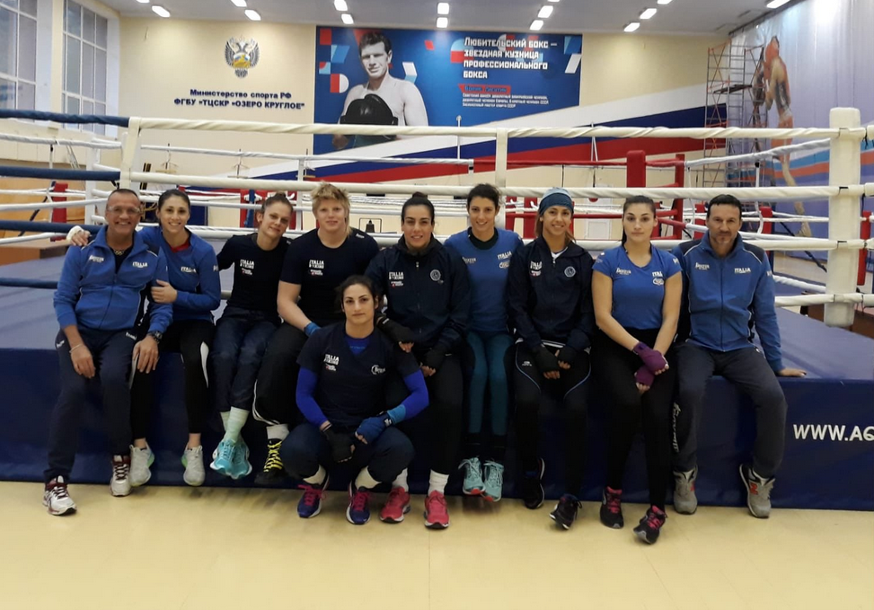 Domani si chiude l'ultimo ritiro pre-mondiale delle Azzurre #ItaBoxing