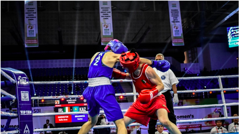 Mondiali Femminili Elite Nuova Delhi 2018 - Risultati prima giornata di Semifinali  #ItaBoxing