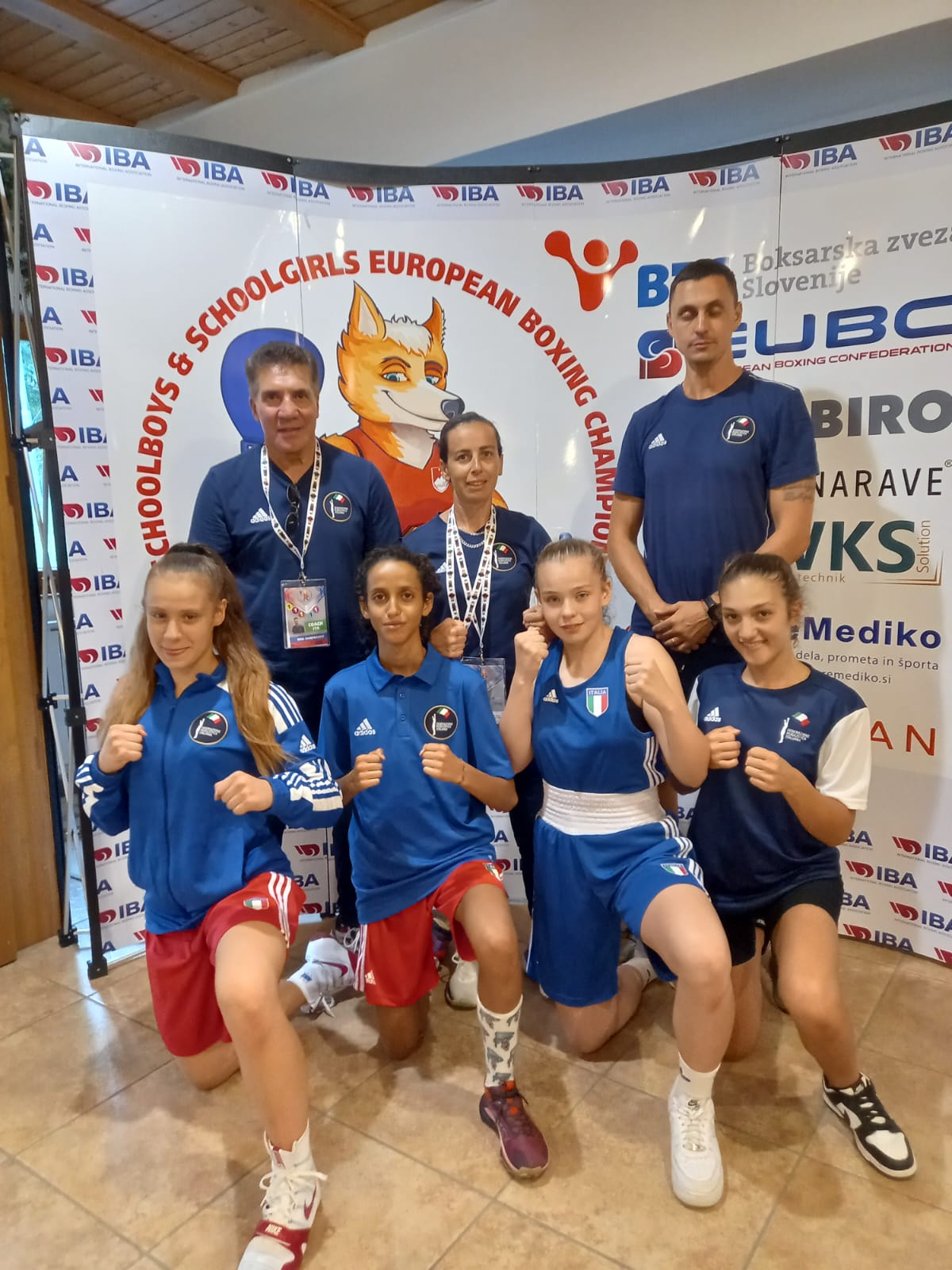 Euro SchoolBoy/Girl Maribor 2023: OGGI BREAK, DOMANI LA FINALISSIMA DELLA 64 KG CALDARELLA - ITABOXING GIA' A 3 BRONZI 