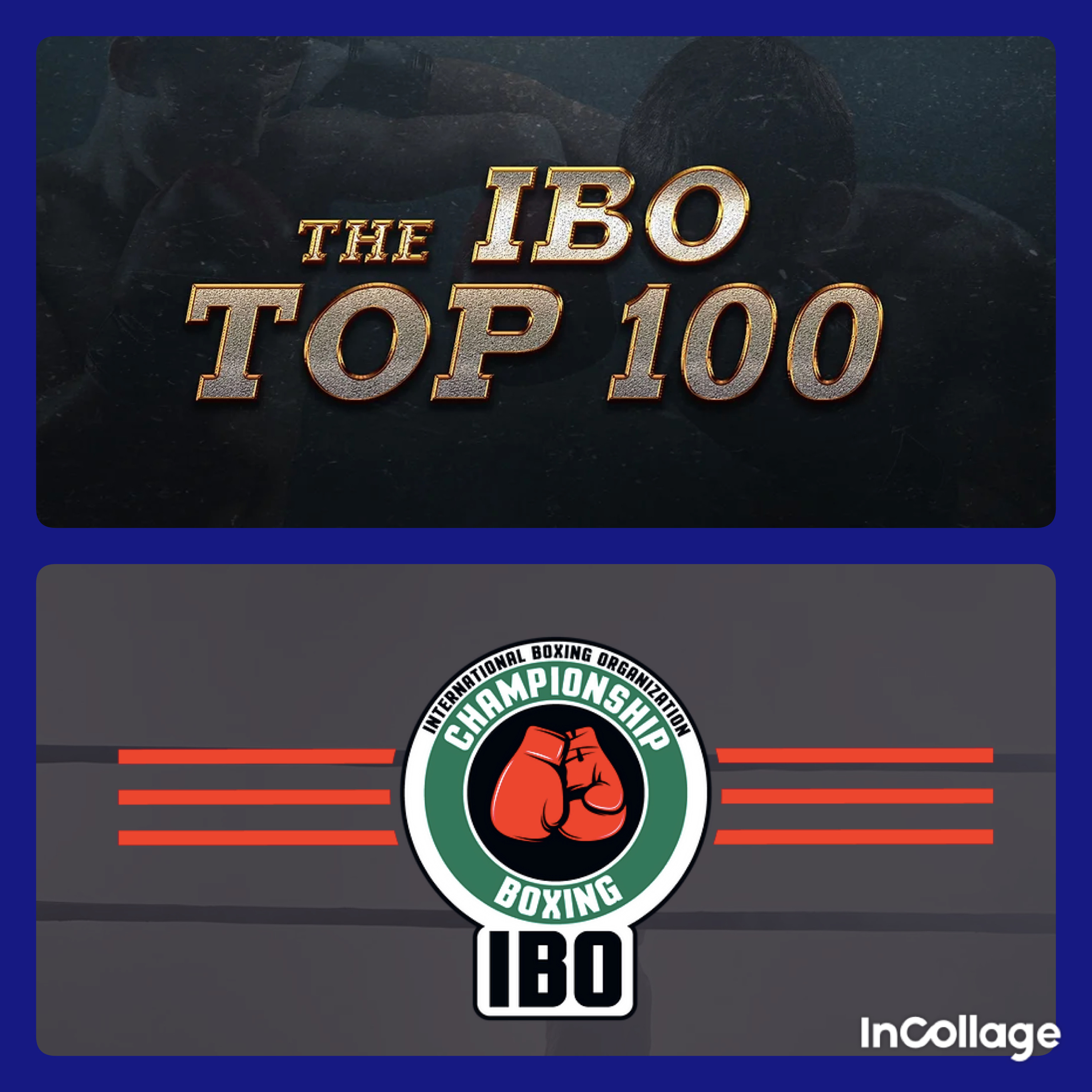 CLASSIFICHE TOP 100 IBO Agosto 2023 - 30 I PUGILI E 7 LE PUGILI ITALIANI PRESENTI 