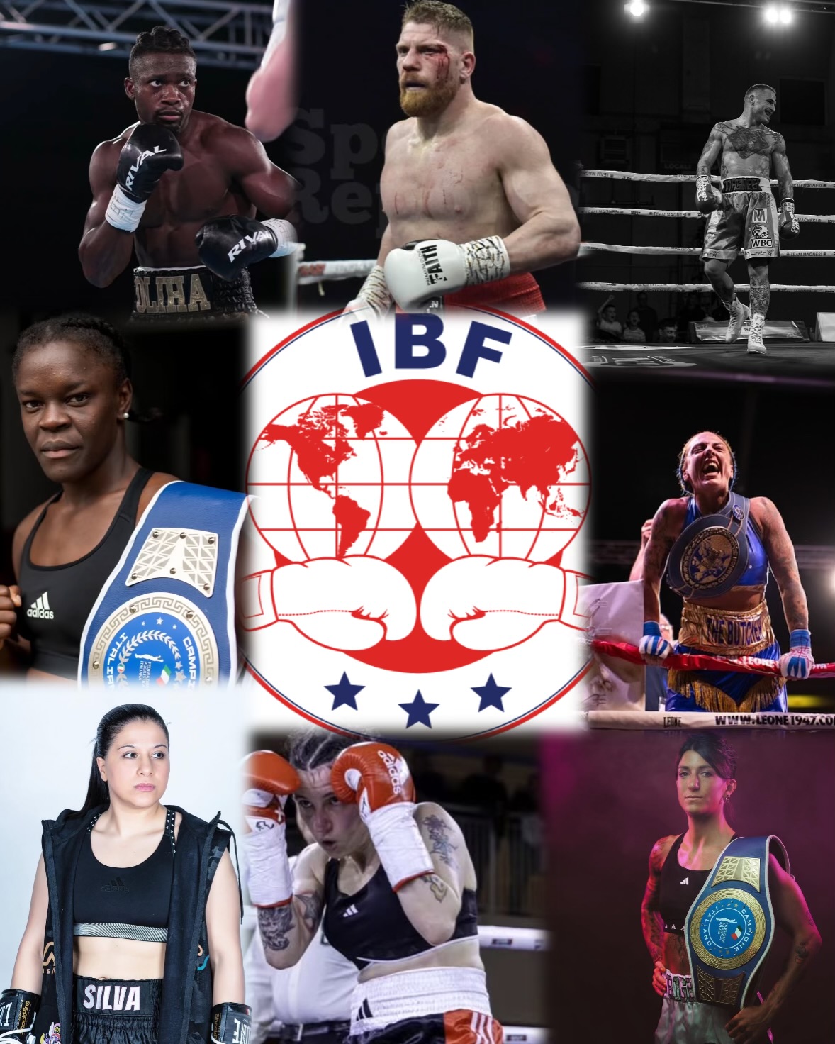 8 i BOXER Italiani nelle Classifiche IBF di Gennaio 2025