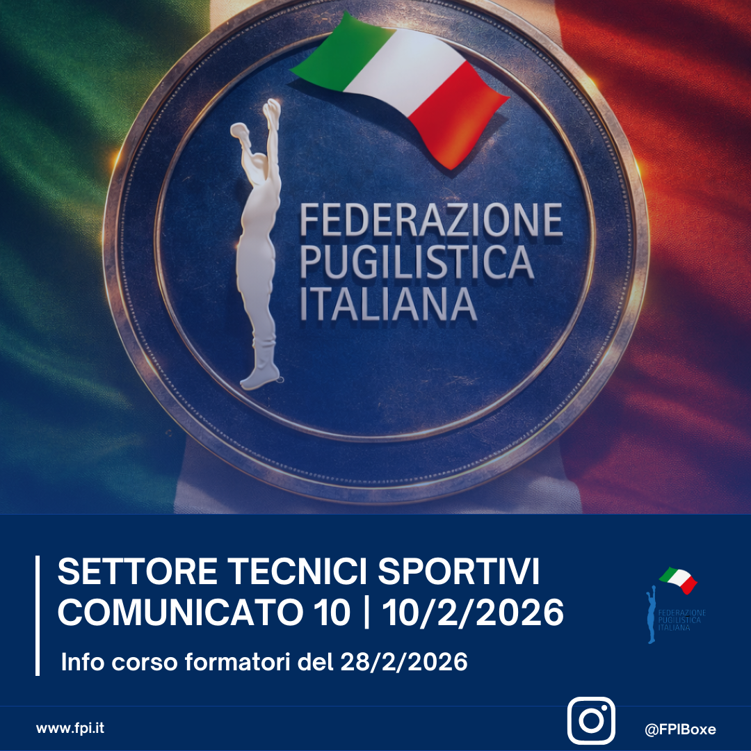 Comunicato n. 10 del 10 febbraio 2026 - Corso riservato ai Formatori 28 febbraio 2026