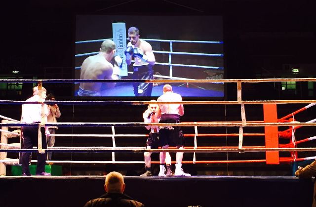 AL PALAESTRA DI SIENA LA BOXE REGINA PER UNA SERA 