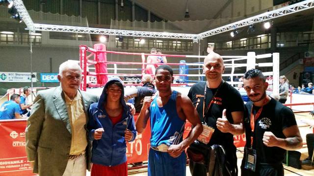 FIGHT GYM GROSSETO FA CAPPOTTO ANCHE A TRIESTE