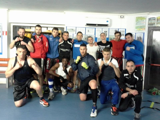 Palestra “G. S. Training Boxe Cassino 15 anni di successi