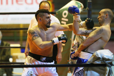 A Reggio Emilia riunione fiume organizzata da Boxe Tricolore Olmedo